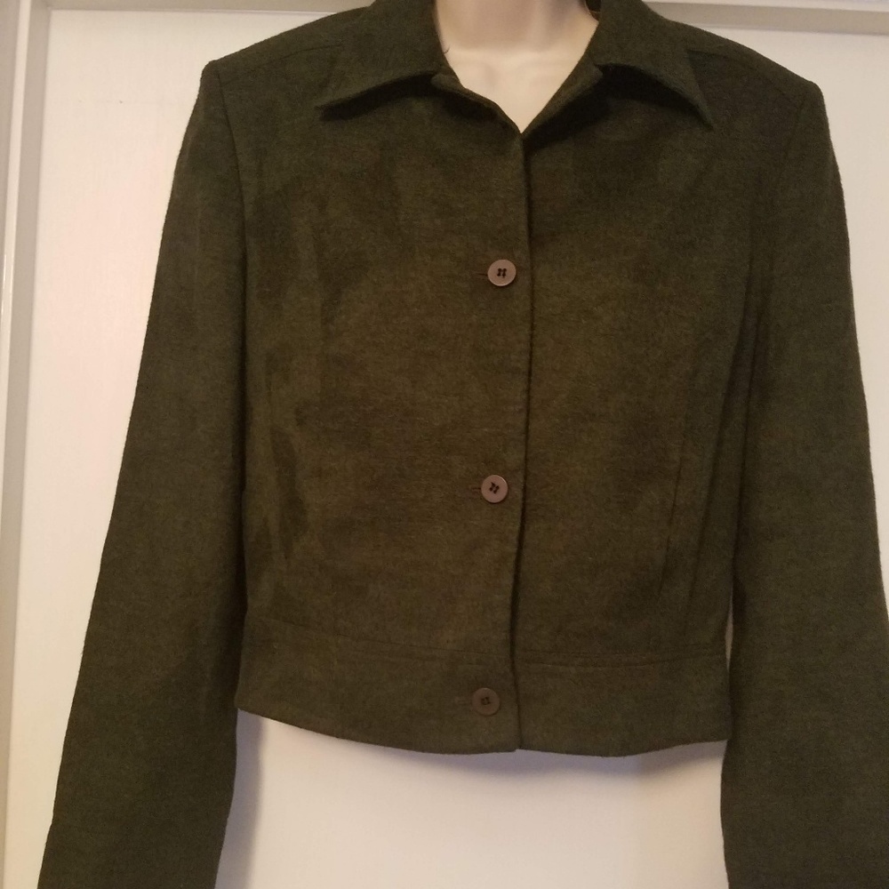 Randy Kemper sz 8 bomber style jacket made in NYC